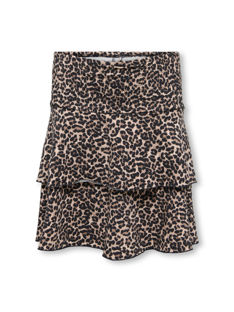 Only KOGSIDA-AMANDA SMOCK SKORT - Leo