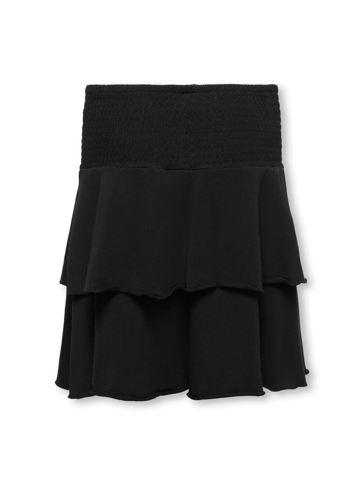 Only KOGSIDA-AMANDA SMOCK SKORT - Black