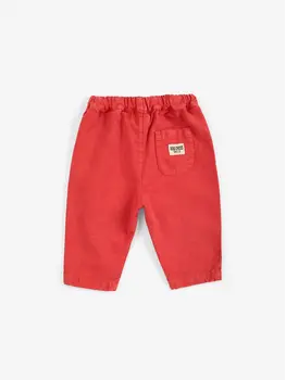 Bobo Choses Bobo Choses Since 09 woven pants - RED