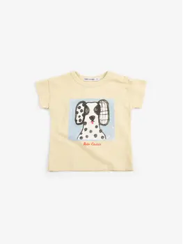 Bobo Choses Van Dog T-shirt - Yellow