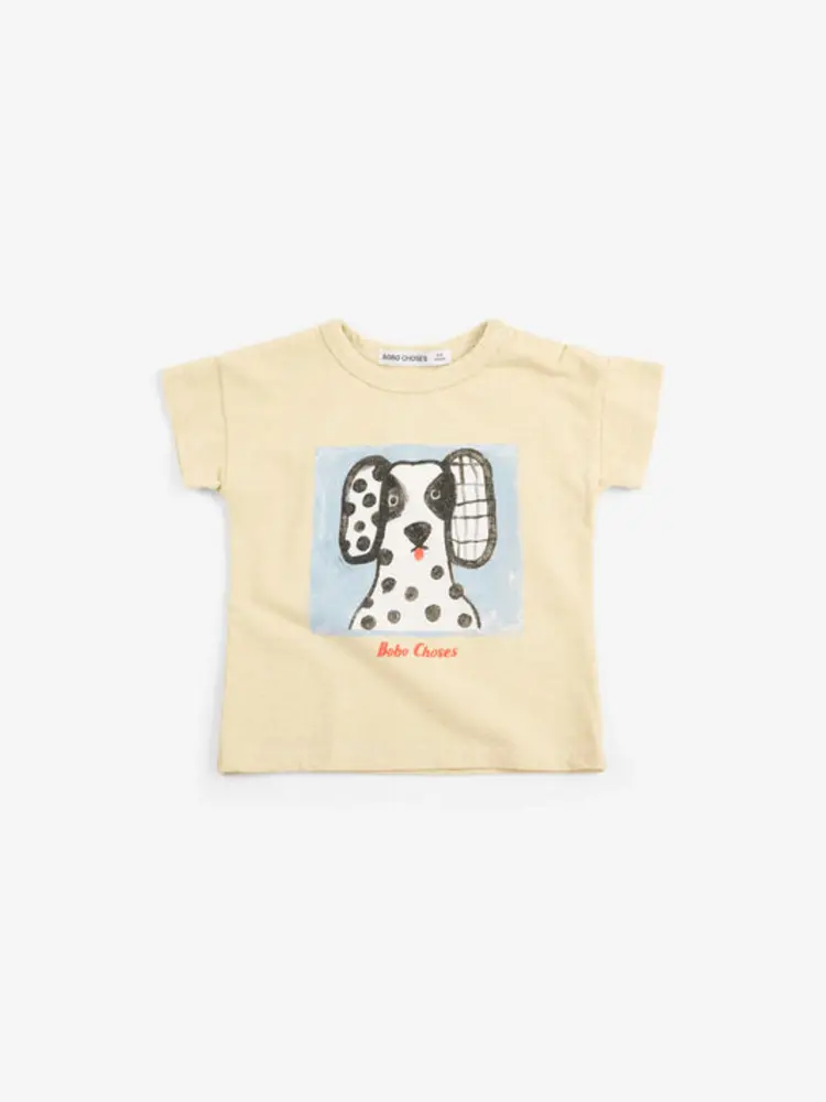 Bobo Choses Van Dog T-shirt - Yellow