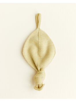 Hvid Hvid - Titi Comforter Light Yellow