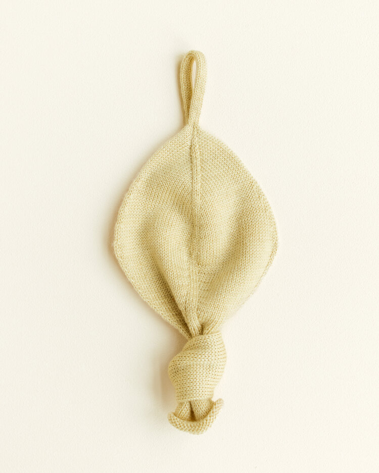 Hvid Hvid - Titi Comforter Light Yellow