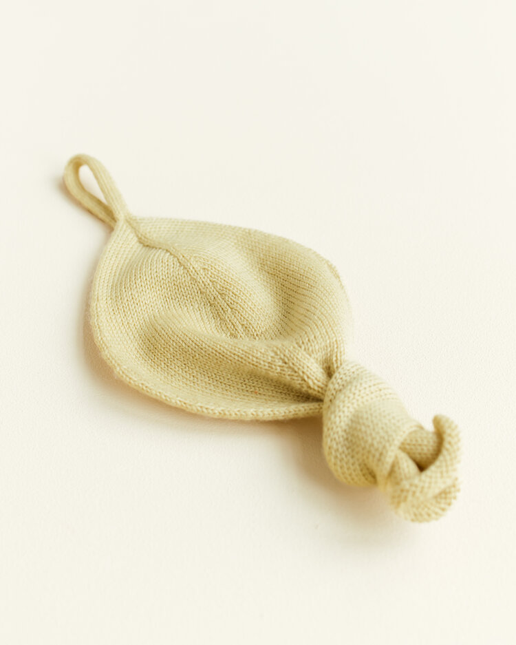 Hvid Hvid - Titi Comforter Light Yellow