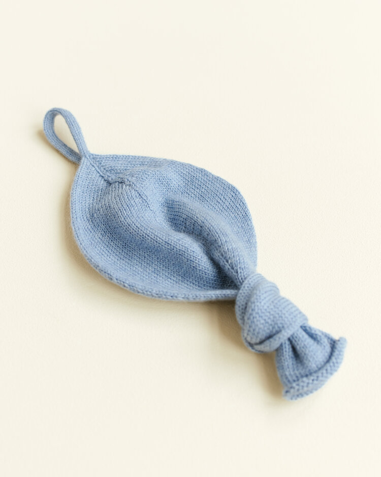 Hvid Hvid - Titi Comforter Light Blue