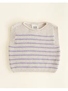 Hvid Hvid- Vest Harvey - Cream/Lilac