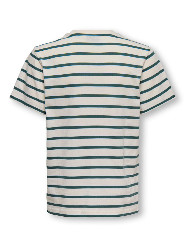 Only & Sons OSJFRED LIFE REG SS STRIPE TEE