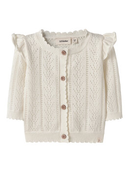 Lil atelier NBFJELA LS KNIT CARD LIL