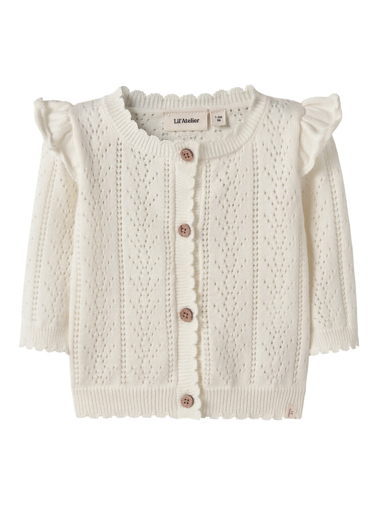 Lil atelier NBFJELA LS KNIT CARD LIL