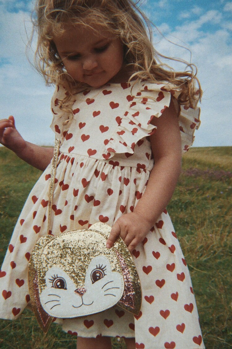 Konges Slojd CIANNA BOW DRESS GOTS