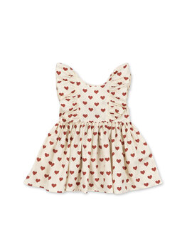 Konges Slojd CIANNA BOW DRESS