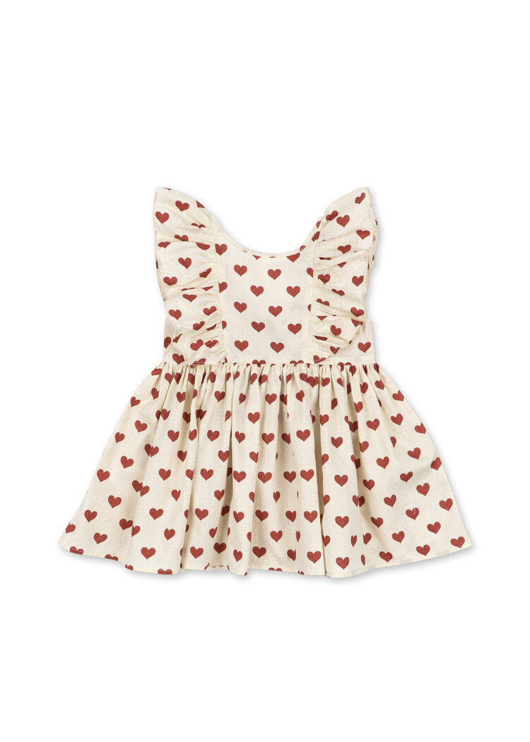 Konges Slojd CIANNA BOW DRESS GOTS