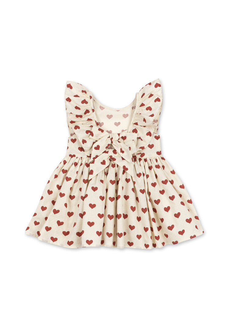 Konges Slojd CIANNA BOW DRESS GOTS