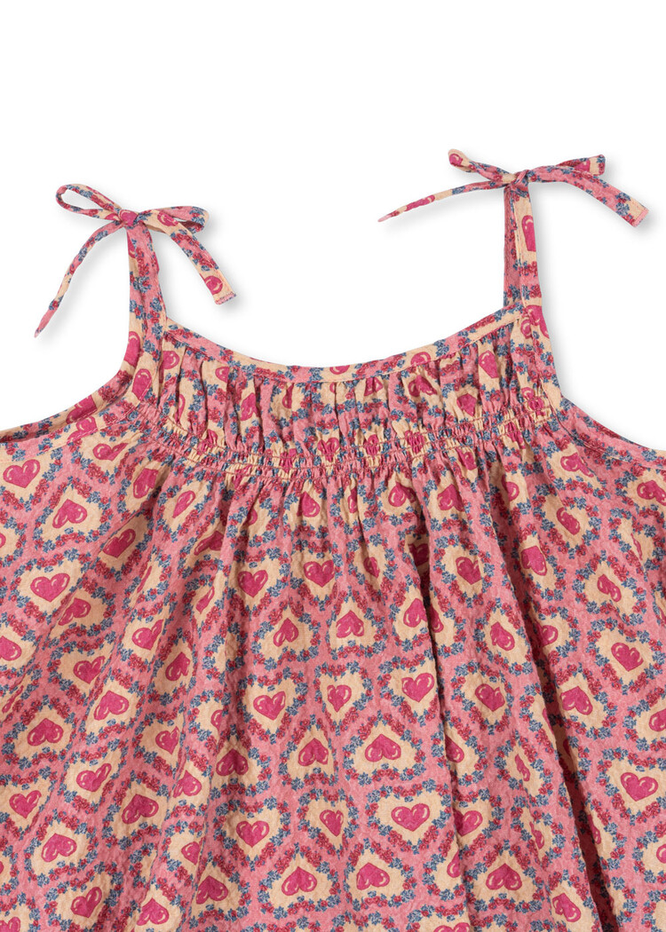 Konges Slojd VIVIAN STRAP DRESS GOTS - Rose