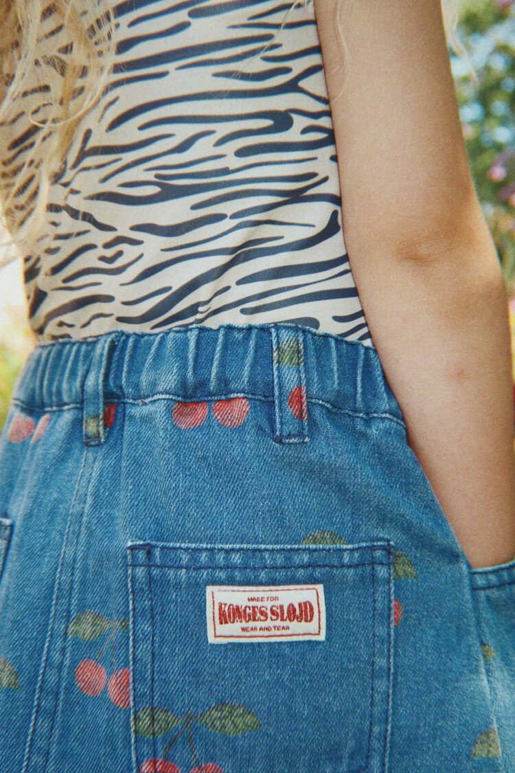 Konges Slojd MAGOT PRINTED SKIRT GOTS