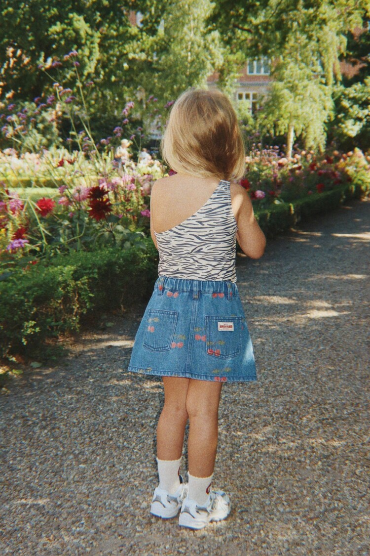 Konges Slojd MAGOT PRINTED SKIRT GOTS