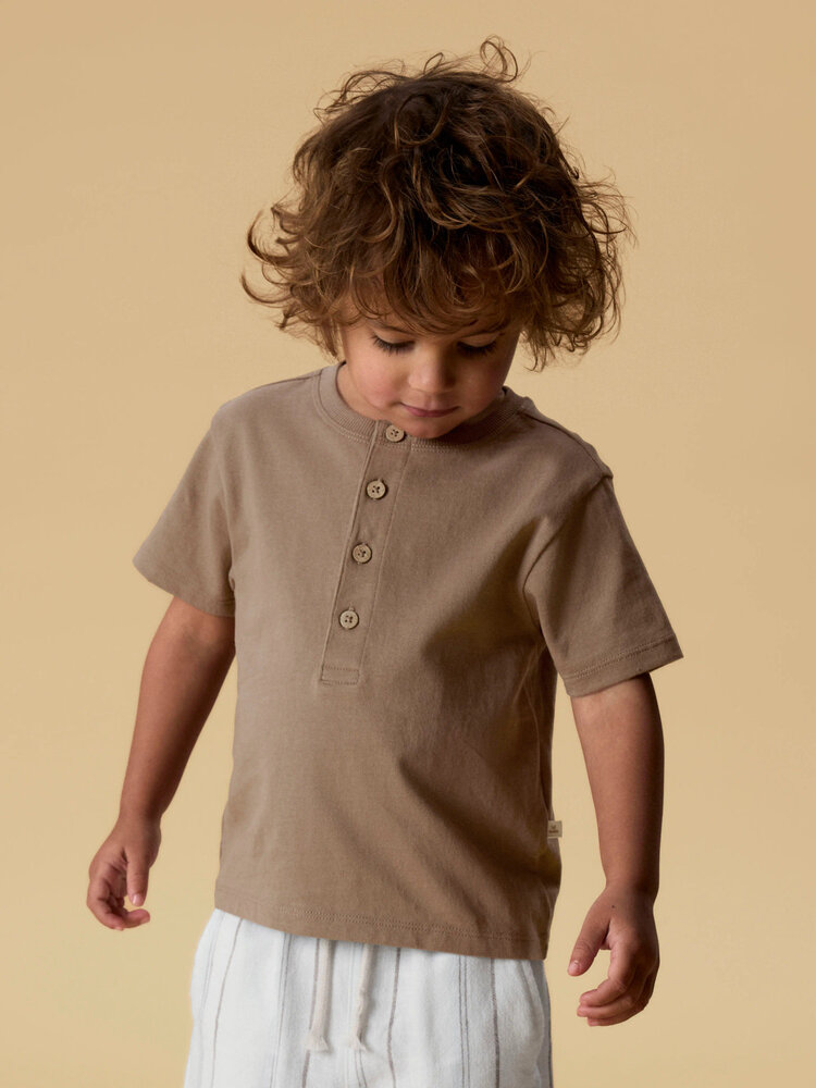 Lil atelier NMMDOLAN LEN SS LOOSE TOP