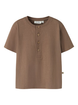 Lil atelier NMMDOLAN LEN SS LOOSE TOP