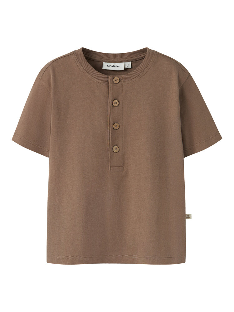 Lil atelier NMMDOLAN LEN SS LOOSE TOP