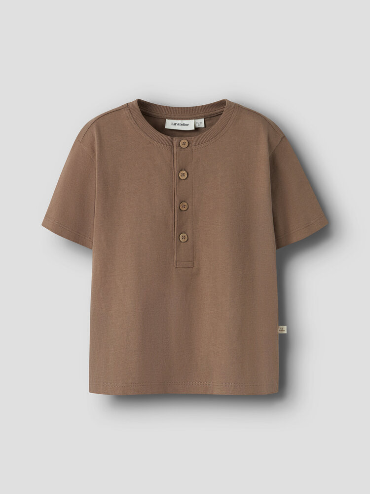 Lil atelier NMMDOLAN LEN SS LOOSE TOP