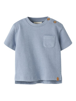 Lil atelier NBMDIAS LOP SS  SWEAT BABY -  Blue