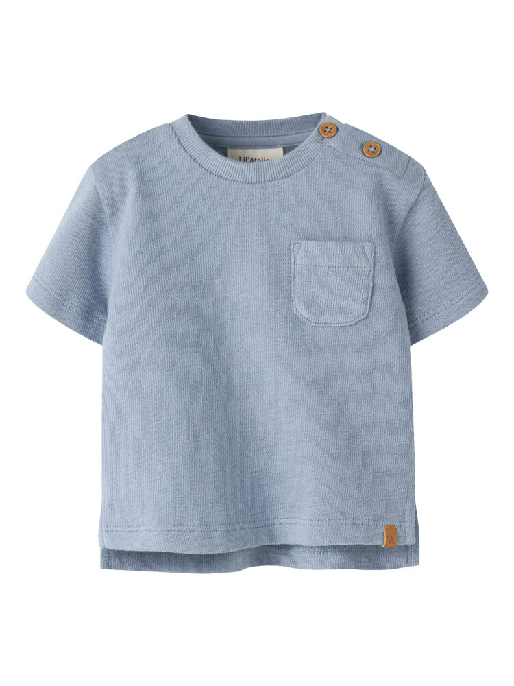 Lil atelier NBMDIAS LOP SS  SWEAT BABY -  Blue