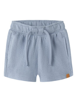 Lil atelier NBMDIAS BABY SWEAT SHORTS  -  Blue