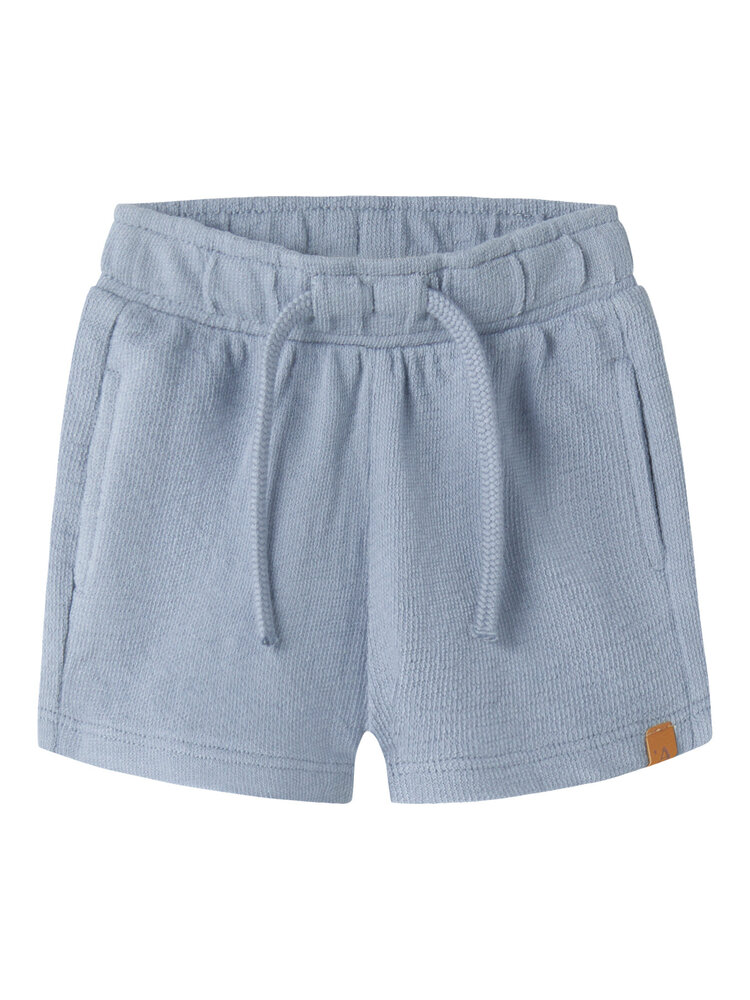 Lil atelier NBMDIAS BABY SWEAT SHORTS  -  Blue