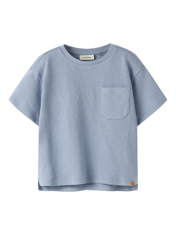 Lil atelier NMMDIAS LOP SS LOOSE SWEAT