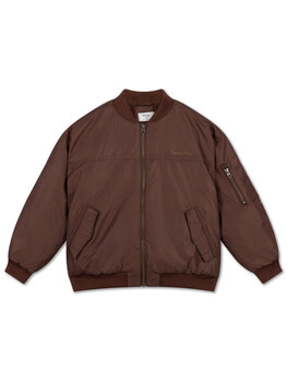 Repose AMS Bomber Coat - Chocolate