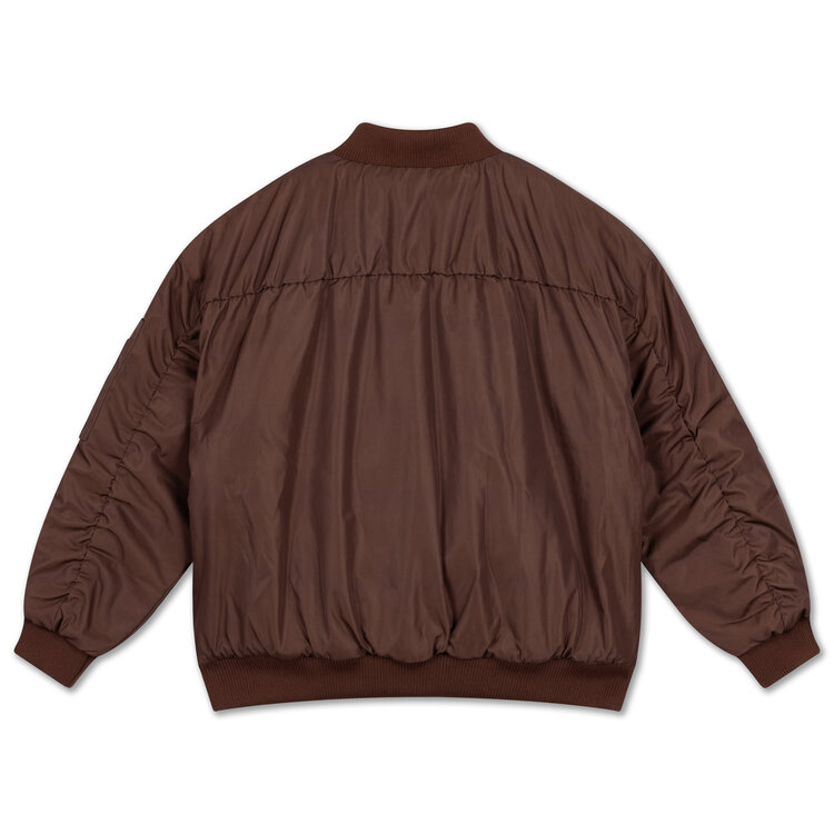 Repose AMS Bomber Coat - Chocolate