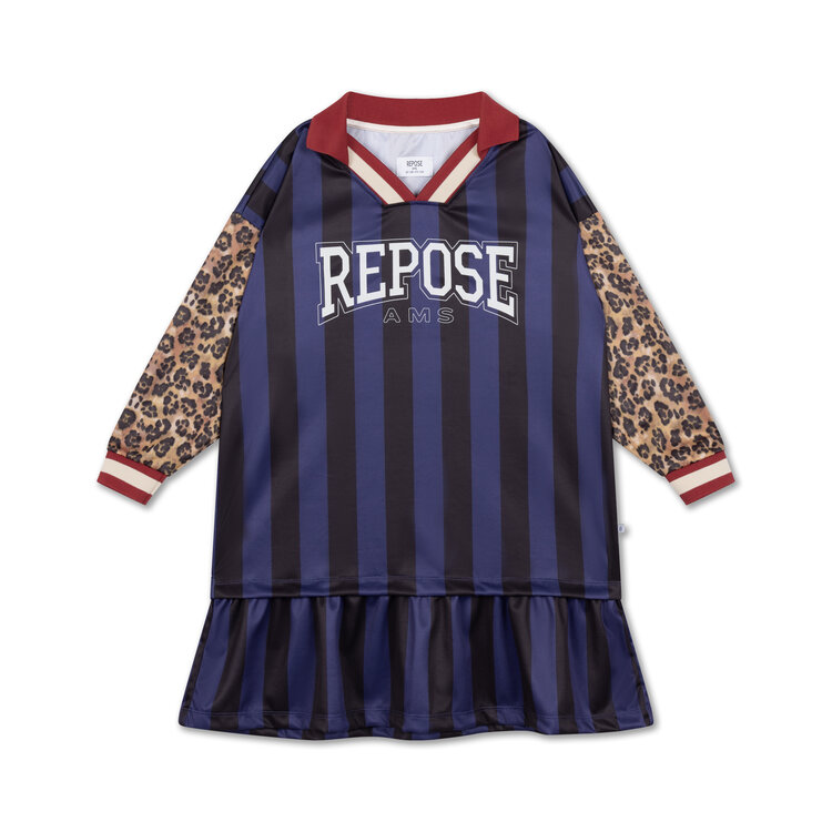 Repose AMS Sports Jersey Dress - Eclipse