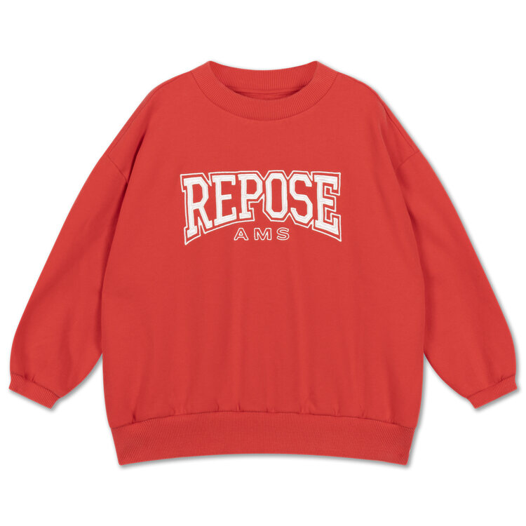Repose AMS Cozy Drop Sweater - Red