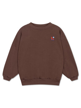 Repose AMS Crewneck Sweater - Chocolate