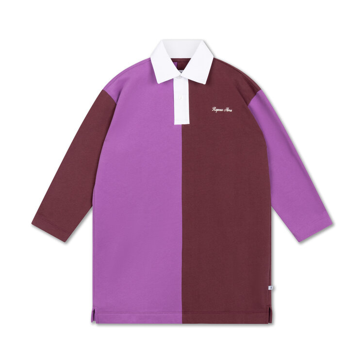 Repose AMS Polo Dress - Orchid