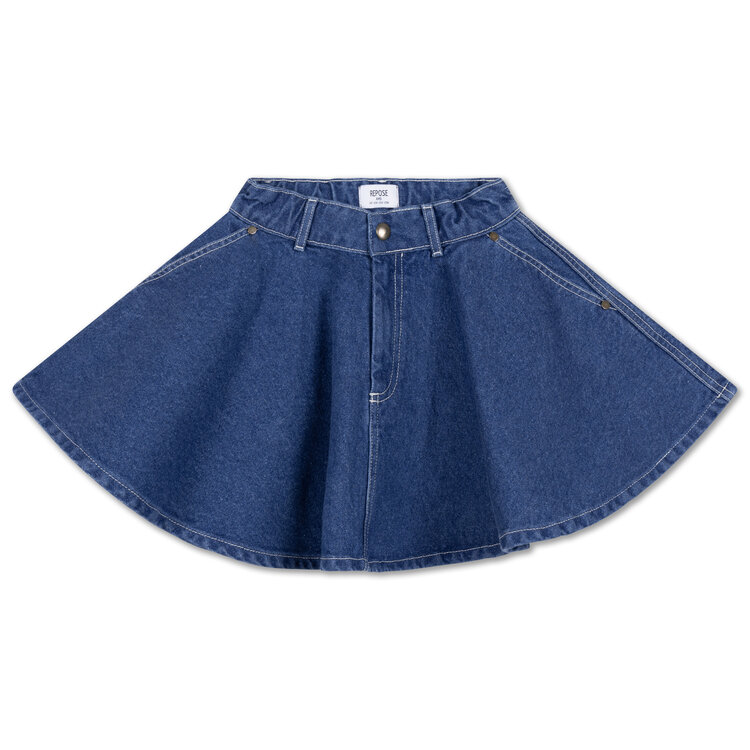Repose AMS Arc Denim Skirt