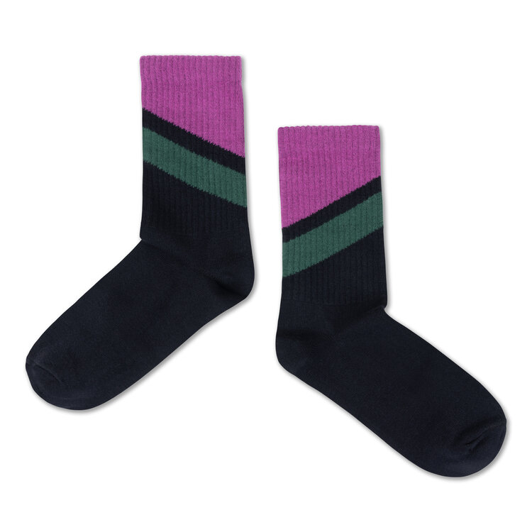 Repose AMS Sporty Socks - Stripe