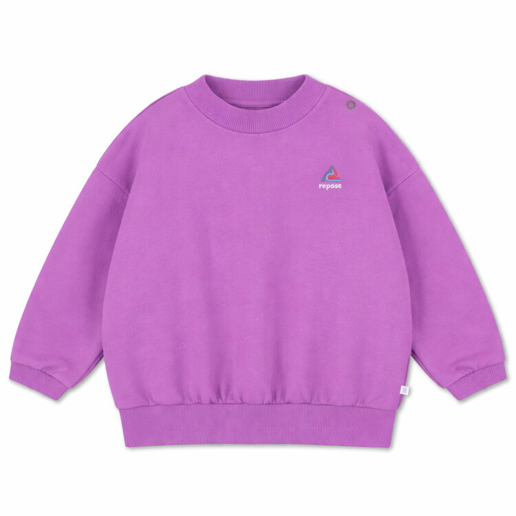 Repose AMS Cozy drop Sweater - Orchid