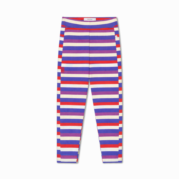 Repose AMS Legging - Multi Colour Stripe