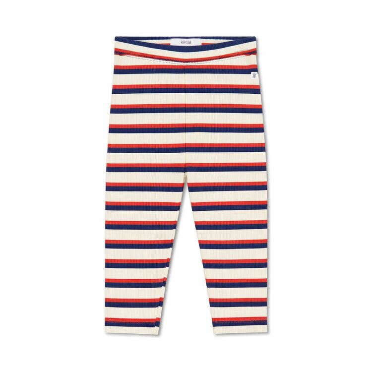 Repose AMS Legging -Ivy Stripe