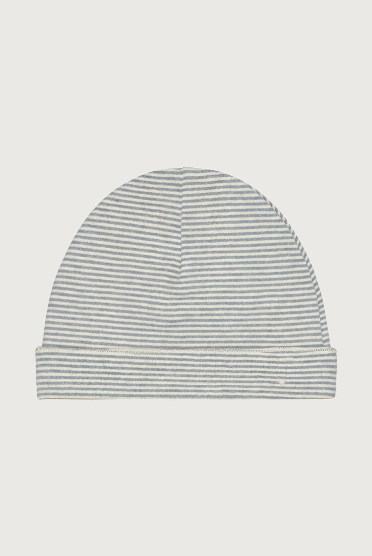 Gray Label Baby Beanie - Stone Gray Cream