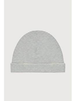 Gray Label Baby Beanie - Stone Gray Cream