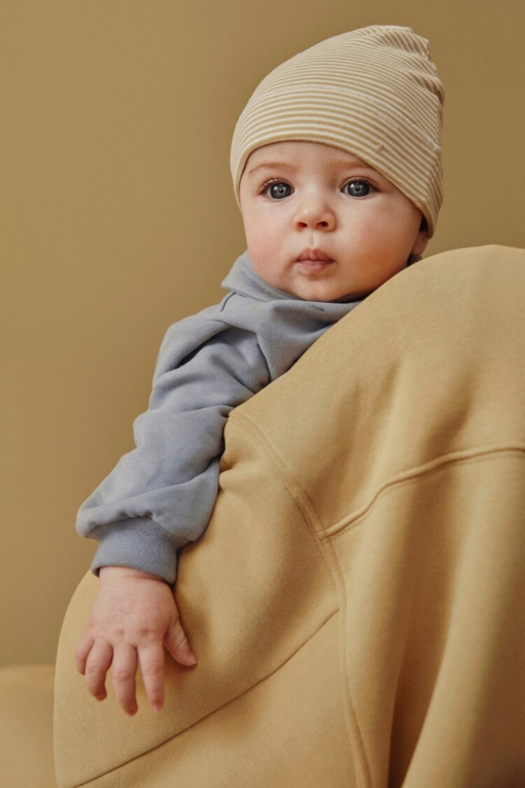 Gray Label Baby Beanie - Cookie