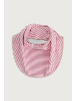 Gray Label Baby Bib - Bubblegum -Cream