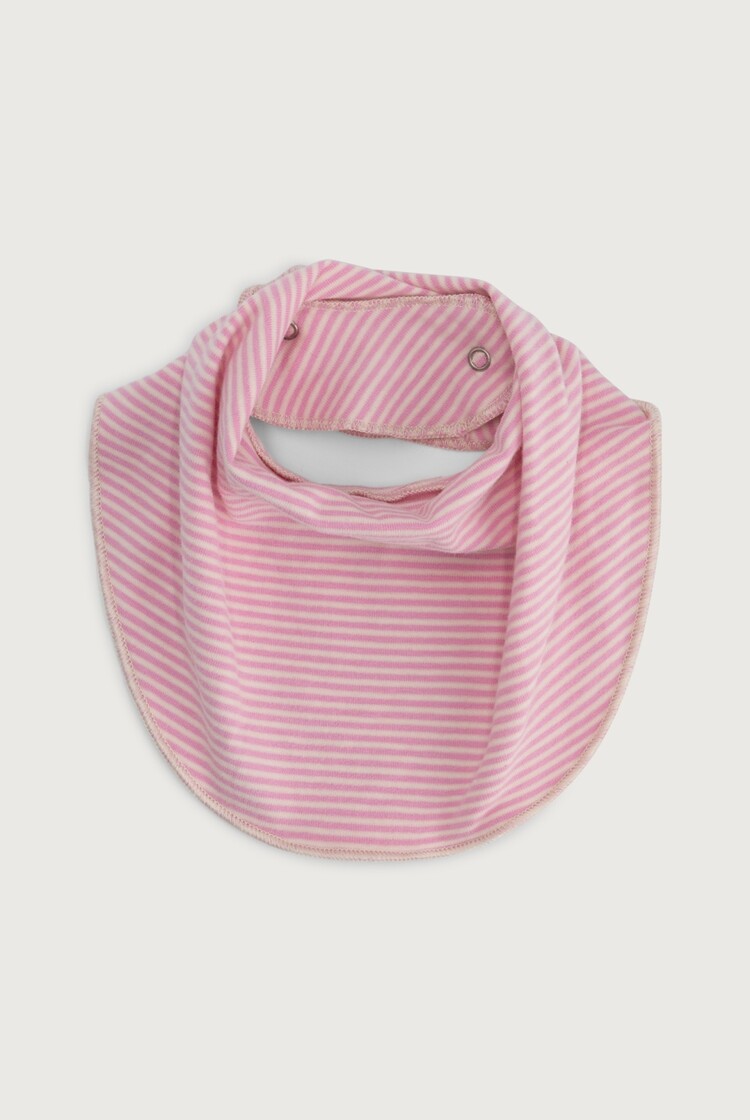 Gray Label Baby Bib - Bubblegum -Cream
