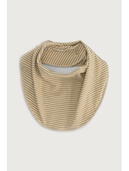 Gray Label Baby Bib - Cookie  - Cream