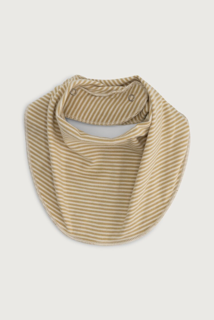Gray Label Baby Bib - Cookie  - Cream