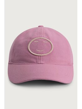Gray Label Baseball Cap - Bubblegum