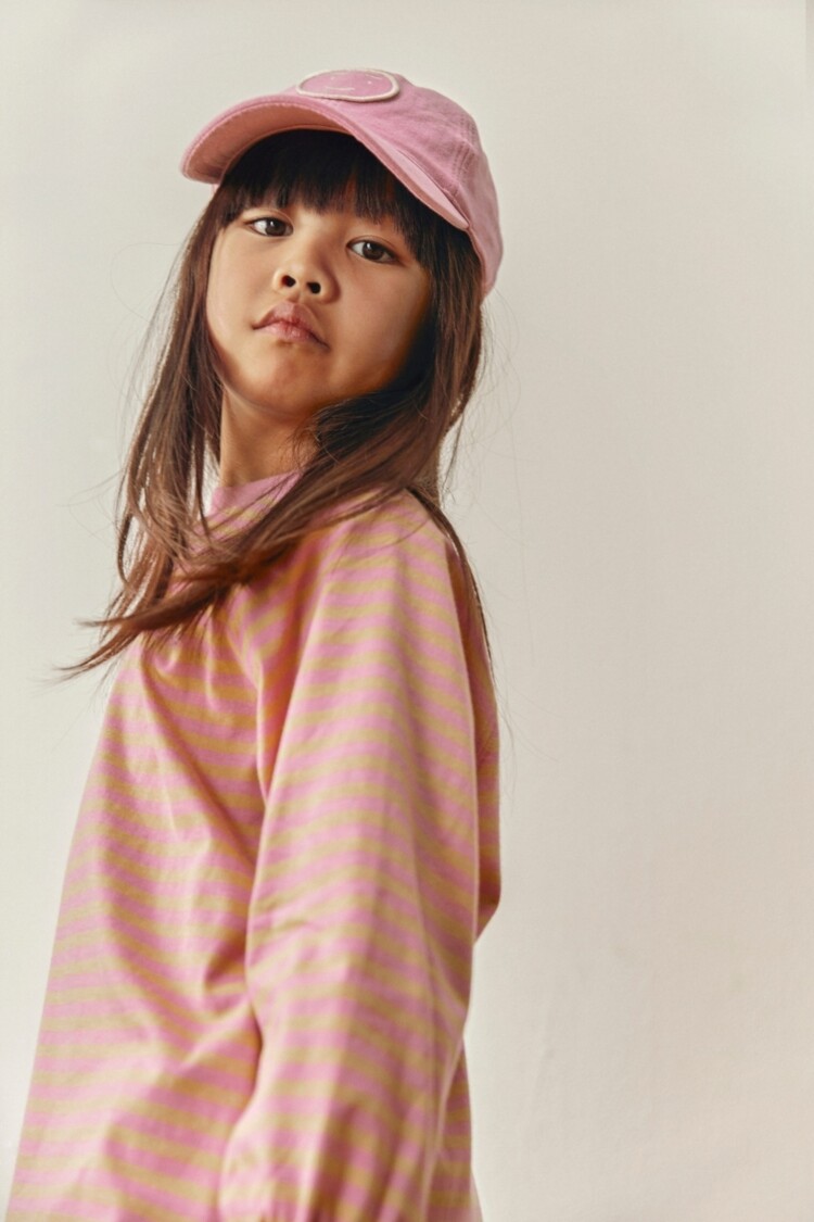 Gray Label Baseball Cap - Bubblegum