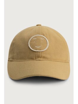 Gray Label Baseball Cap - Cookie
